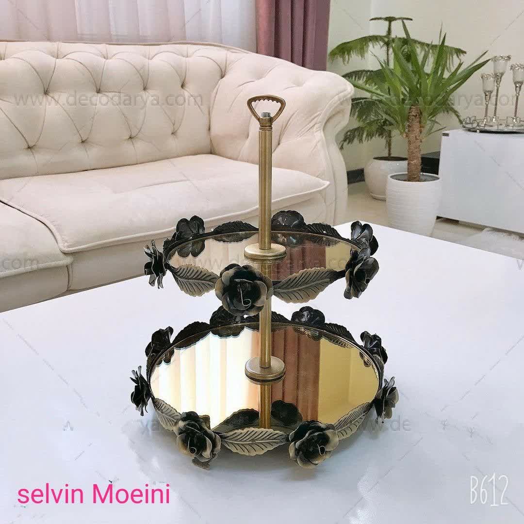 شیرینی خوری 2 طبقه گلبرگ رز 