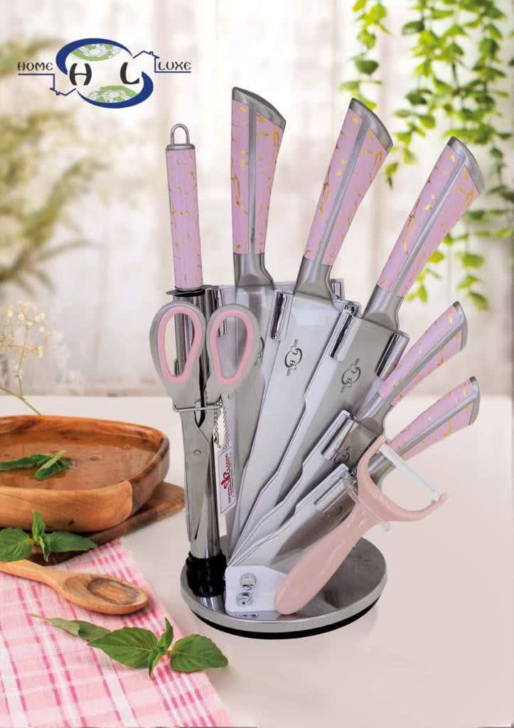 سرویس کارد و ساطور ماربل Home luxe