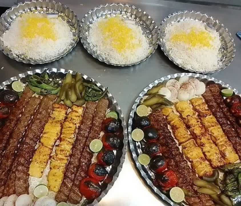 سینی استیل گرد کنگره