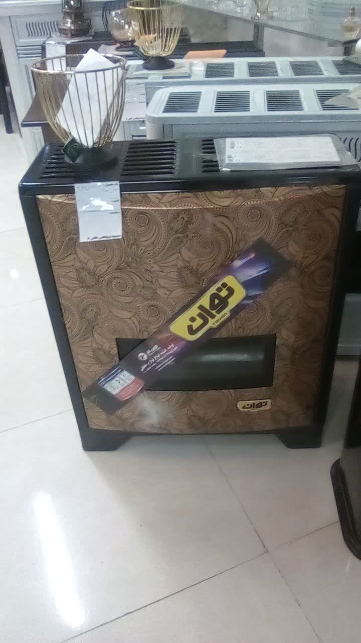 بخاری گازی توان
