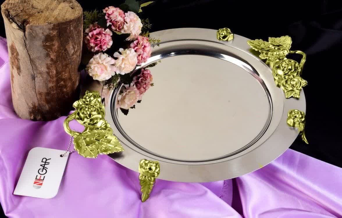 سینی استیل کد 308
