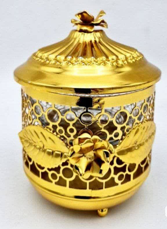 قندان مولکولی گلبرگ طلا