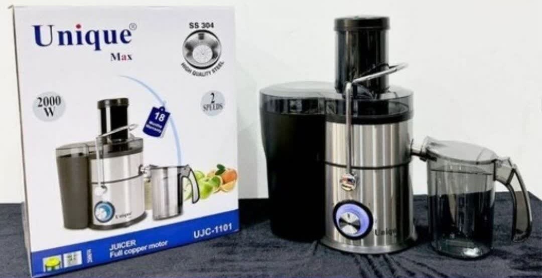 آبمیوه گیری تک کاره یونیک