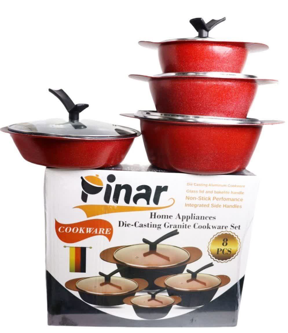 سرویس چدن 8 پارچه پینار 1020