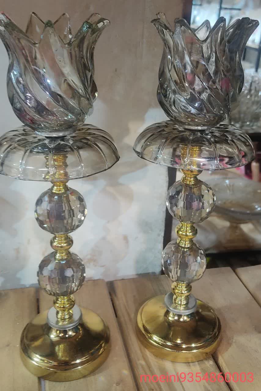 شعمدان بلور کریستال لاله کد A12