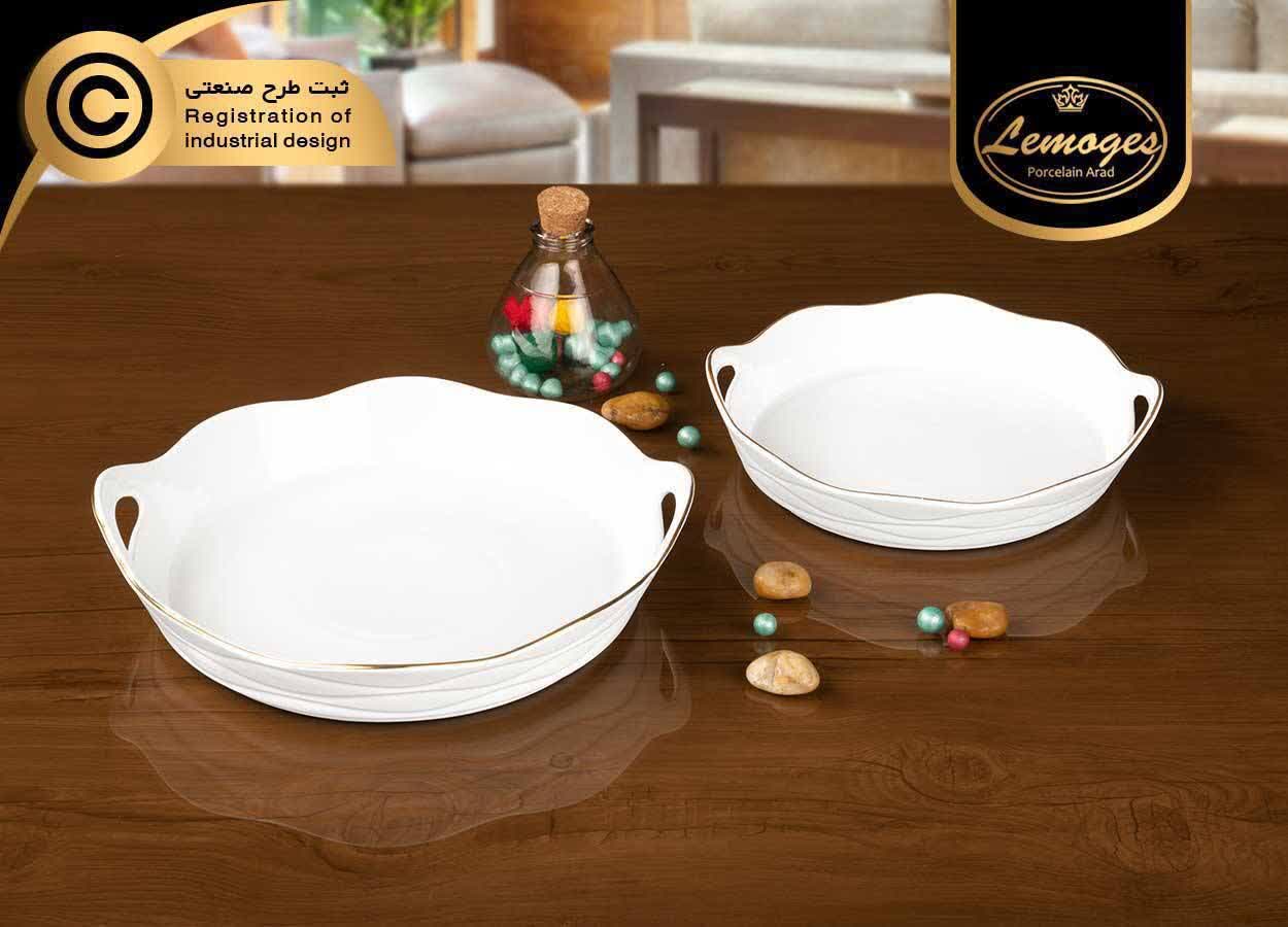 تابه گرد سزار برند لمون کد 134-S