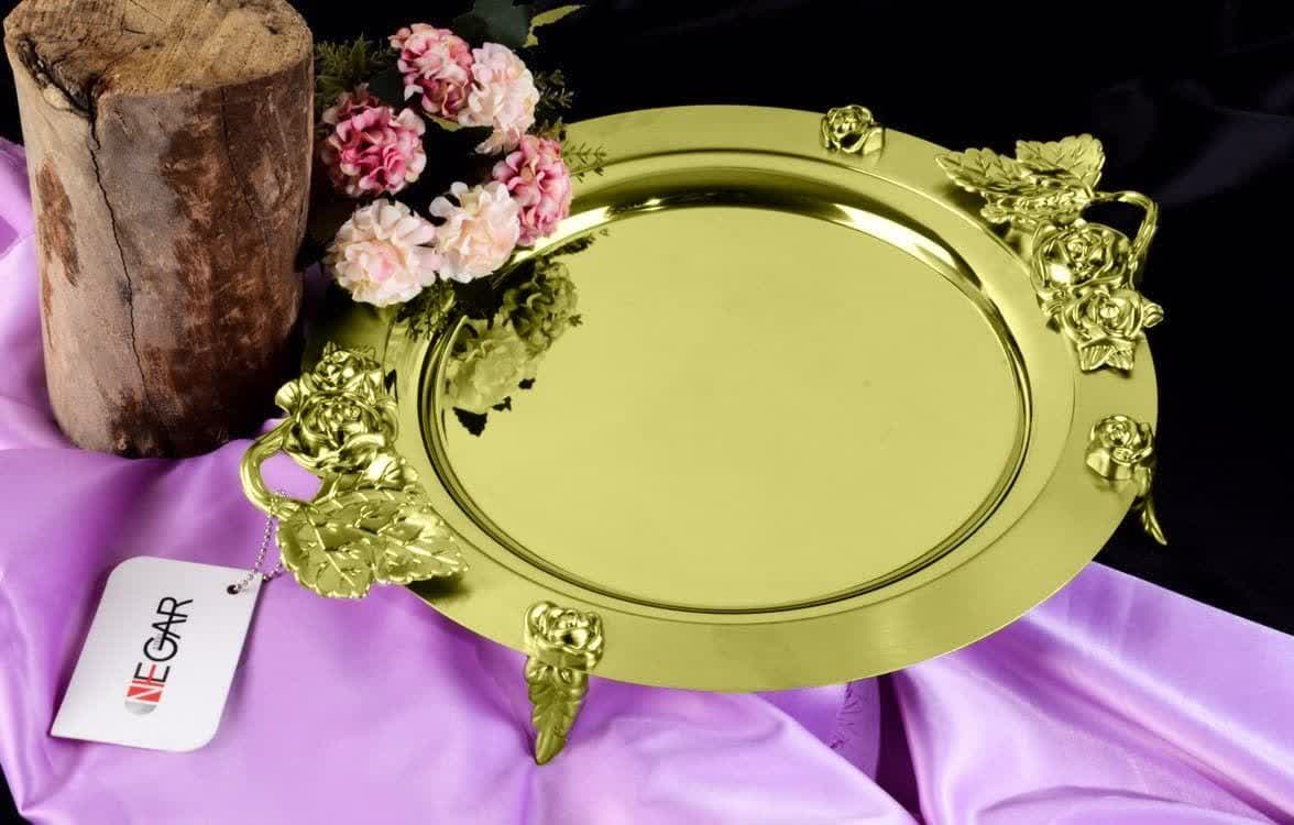 سینی استیل کد 607