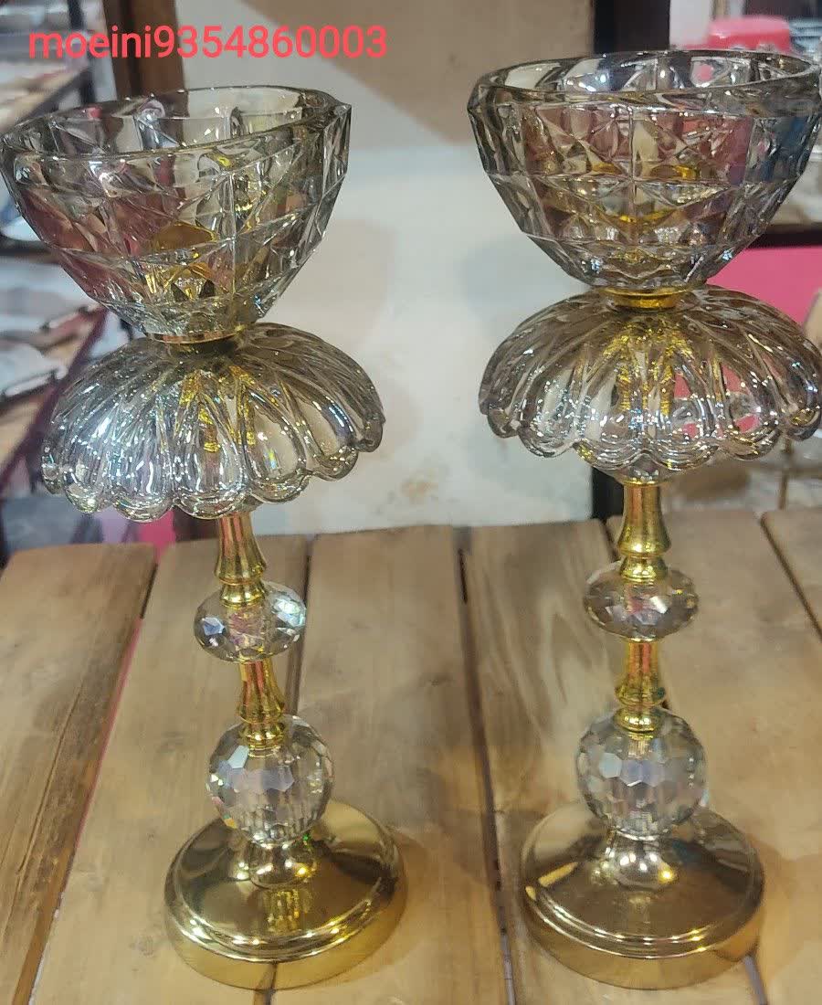 شعمدان بلور کریستال کد B13