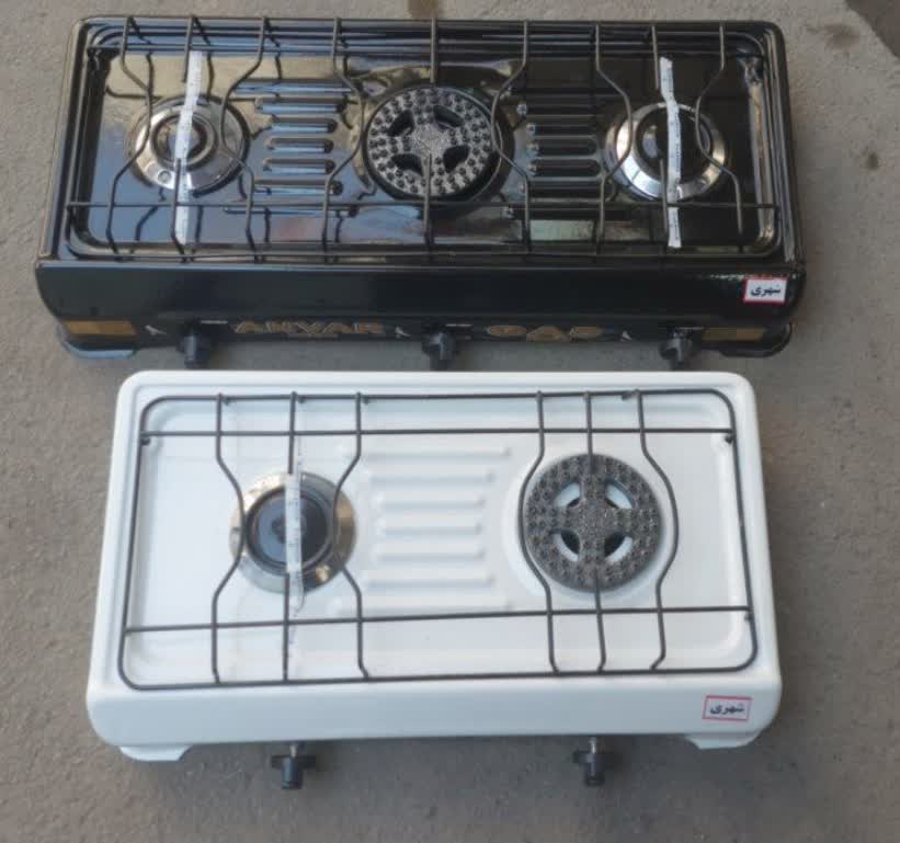 اجاق گاز روی کابینتی دو شعله